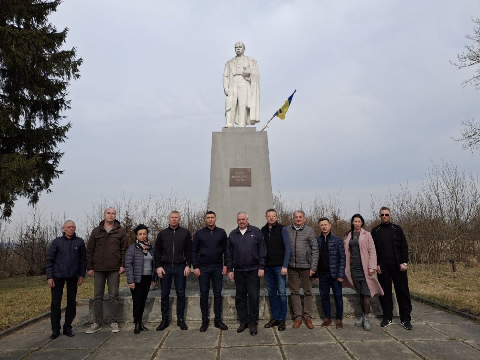 На Дрогобиччині відзначили День пам&rsquo;яті Тараса Шевченка
