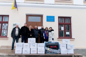 4 тисячі подарунків від UNICEF отримали колективні прихистки ВПО Дрогобиччини