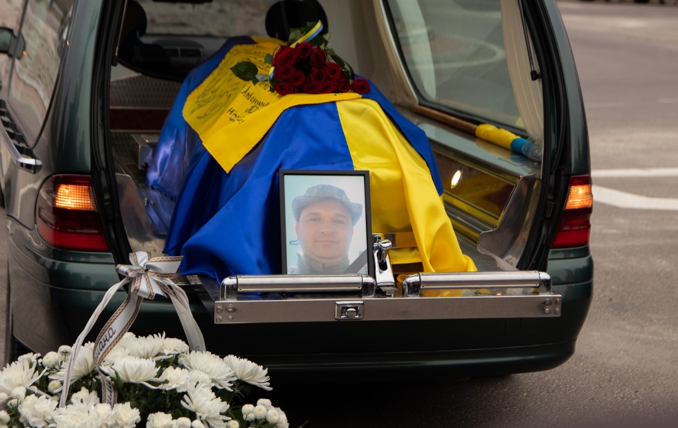 Дрогобиччина прощається з Героєм Романом Головацьким