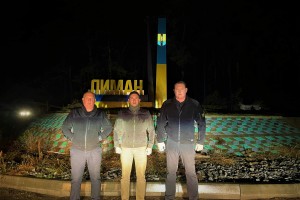 Начальник Дрогобицької РВА Степан Кулиняк відвідав деокупований Лиман