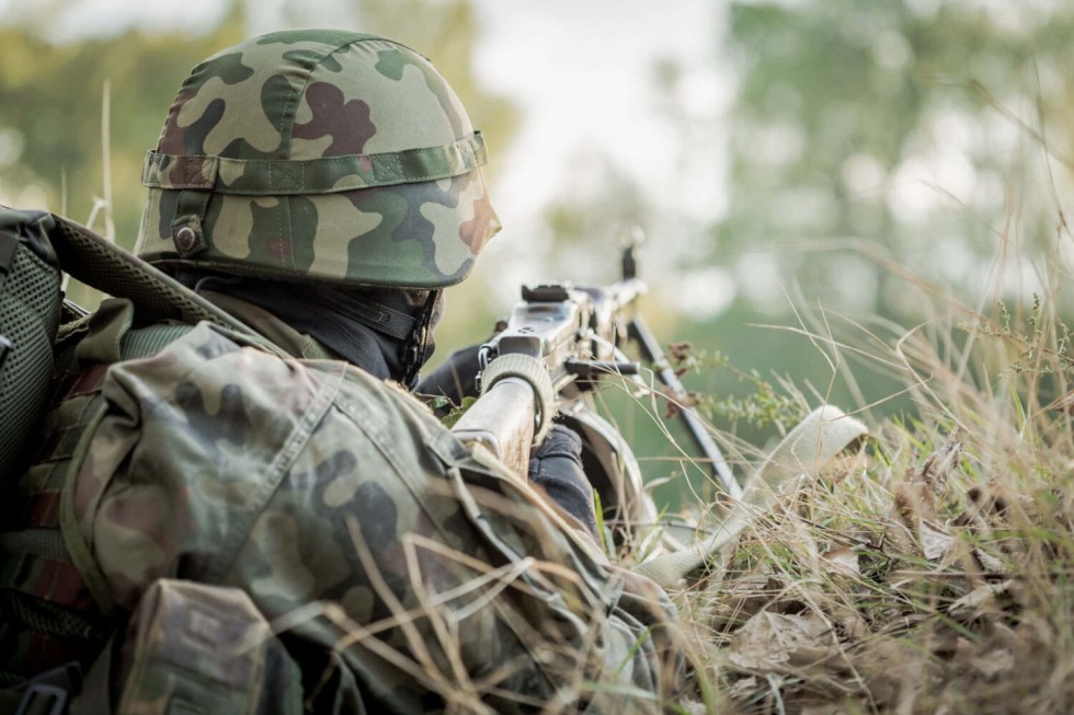 Добровольці територіальних громад Дрогобицького району проходять військові навчання