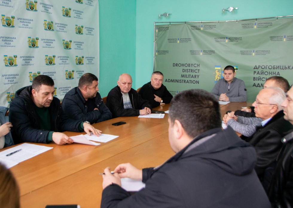 У Дрогобицькій РВА обговорили план ліквідації виявленого сказу на Дрогобиччині