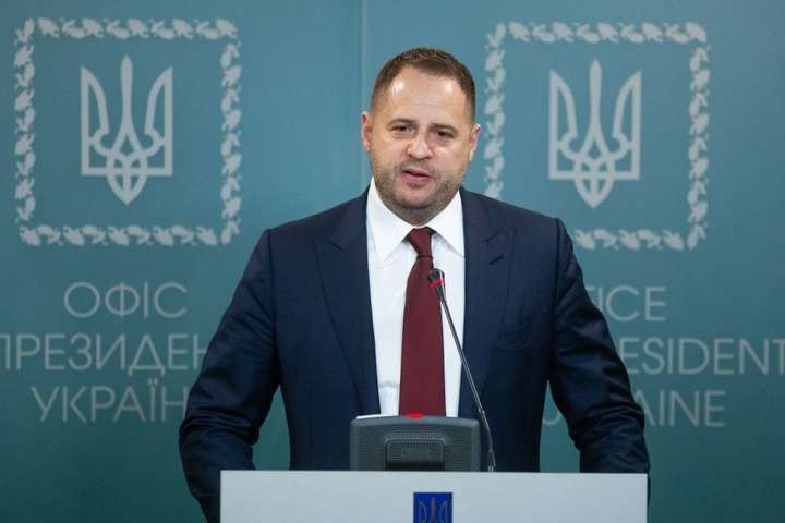 Керівник Офісу Президента зустрівся з лідерами єврейських організацій іноземних держав