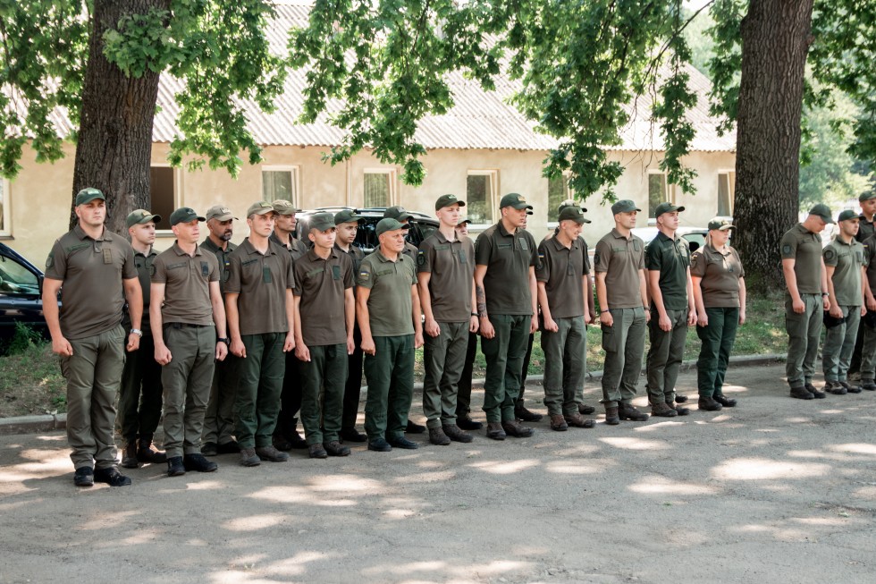 2 Галицька бригада  Національної Гвардії України святкує своє 30-річчя