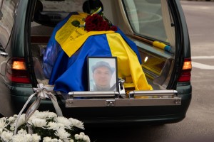 Дрогобиччина прощається з Героєм Романом Головацьким