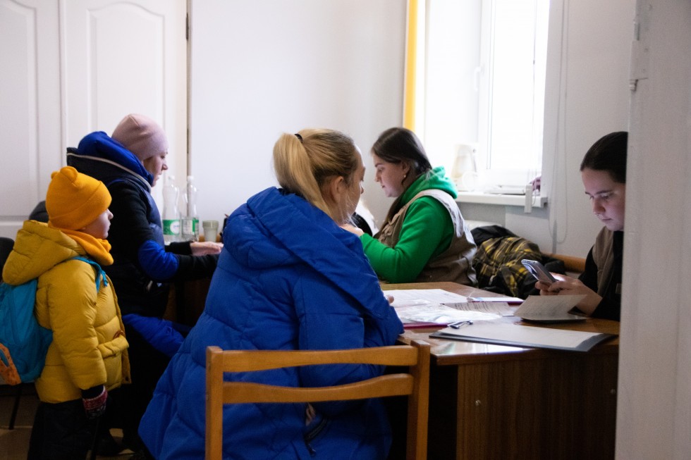 ВПО Дрогобиччини отримали 6400 грошової допомоги від Міжнародного Медичного Корпусу