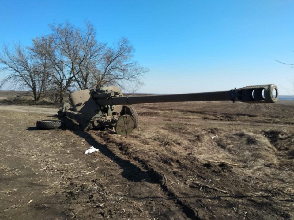 Львівські десантники звільнили від окупації декілька українських населених пунктів