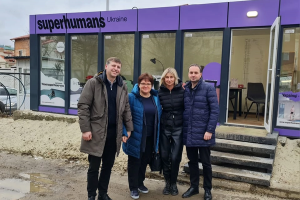 Заступниця міністра охорони здоров&rsquo;я відвідала Superhumans Center