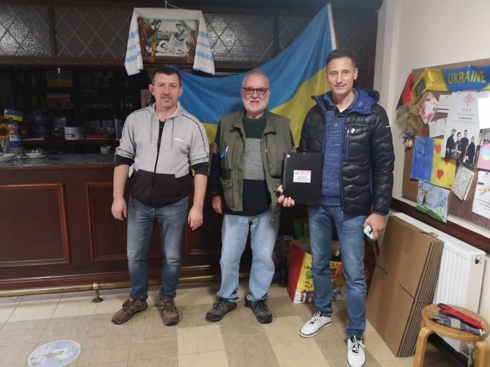 Підтримка та солідарність: Дрогобиччина налагоджує співпрацю з Великобританією