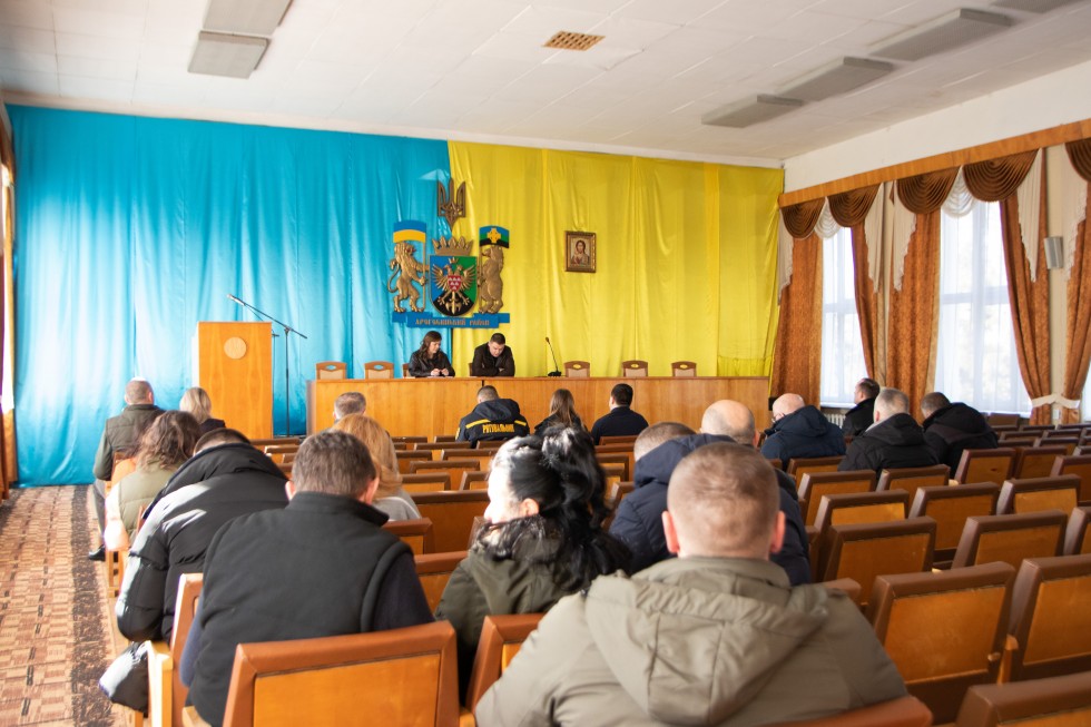 У Дрогобицькій РВА відбулося засідання районної комісії ТЕБ та НС