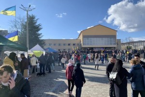 У Стебнику відбувся музичний захід на підтримку ЗСУ