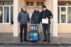 Підтримка міжнародних партнерів: Дрогобицька РВА: передала генератор для заповідника "Нагуєвичі" Підтримка міжнародних партнерів: Дрогобицька РВА: передала генератор для заповідника "Нагуєвичі"