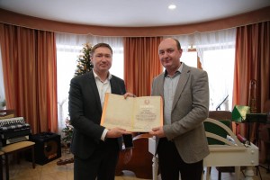 Максим Козицький нагородив почесними відзнаками митців Львівщини. Серед них &ndash; двоє з Дрогобича та Трускавця