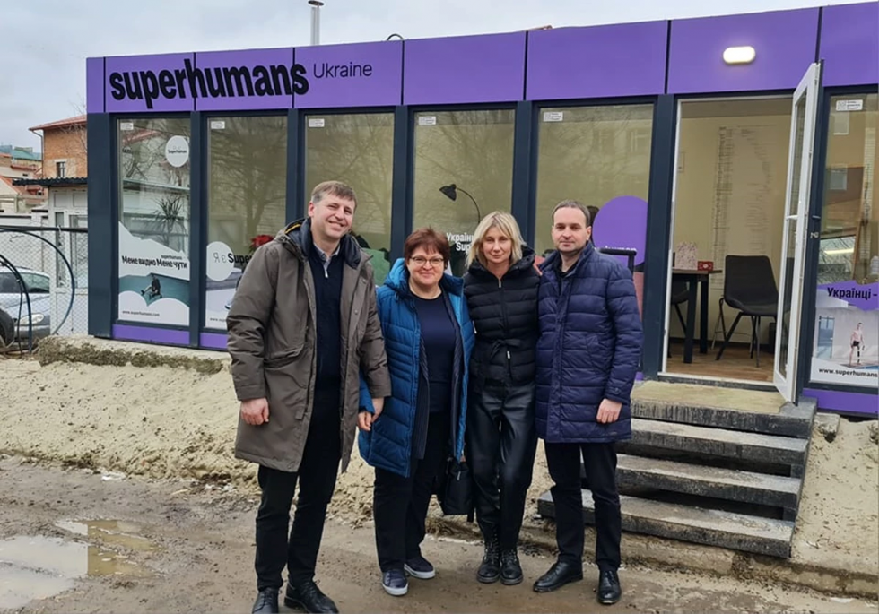 Заступниця міністра охорони здоров&rsquo;я відвідала Superhumans Center