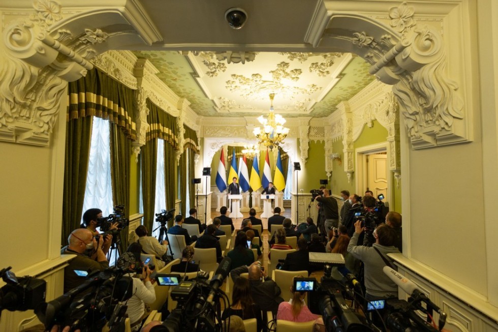 Україна зацікавлена в долученні Нідерландів до проекту з будівництва лікарень та реабілітаційних центрів для ветеранів