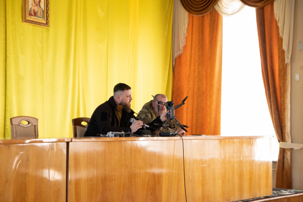 У Дрогобицькій РВА відбулись заходи з підготовки до національного спротиву для держслужбовців