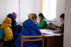 ВПО Дрогобиччини отримали 6400 грошової допомоги від Міжнародного Медичного Корпусу